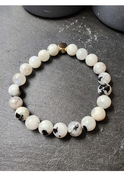 Yıldız Taşı, Güneş Taşı ve Ay Taşı Orjinal Doğal Taş Kadın Takım Bileklik - Gökyüzü Serisi / Azim, Neşe, Duygusal Denge fırsatları