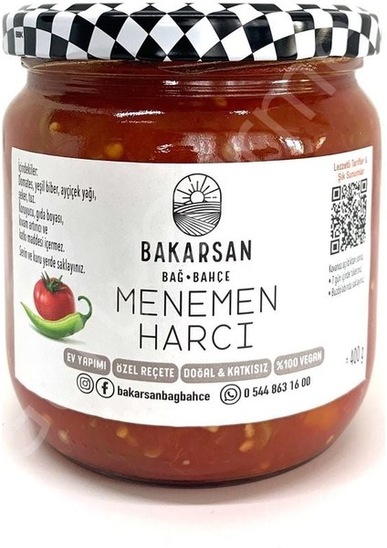Menemen Harcı 400 gr
