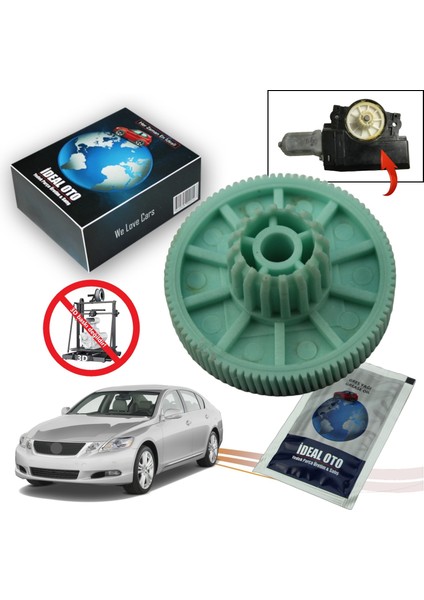 Lexus GS300 GS350 GS430 2006-2011 Sunroof Motor Tamir Dişlisi 47107110670 fiyatları