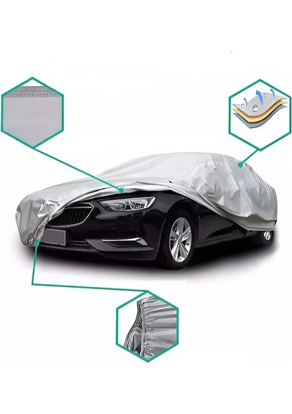 Mitsubishi Lancer Araca Özel 4 Mevsim Otomobil Brandası