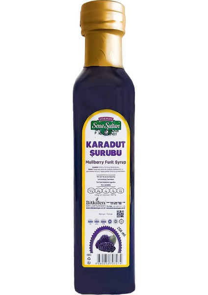 Karadut Şurubu 250 ml