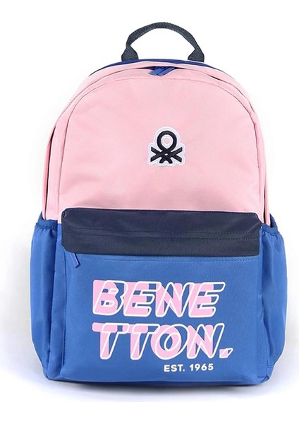 Okul Çanta 03844 Mavi Pembe