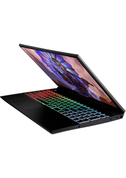 Excalibur Intel Core I5 12450H 12GB 2tb SSD RTX3050/4GB 15.6" Fhd 144Hz Fdos Taşınabilir Bilgisayar G770.1245-BVJ0X-B & Per4 Çanta G7701245BVJ0XBP309