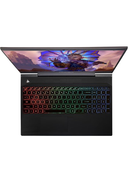 Excalibur Intel Core I5 12450H 20GB 2tb SSD RTX3050/4GB 15.6" Fhd 144Hz Fdos Taşınabilir Bilgisayar G770.1245-BVJ0X-B & Per4 Çanta G7701245BVJ0XBP319