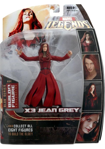 Marvel Legends X-Men Jean Grey - 15 cm