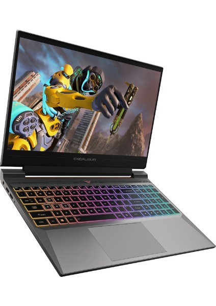 Excalibur Intel Core I5 12450H 36GB 512GB SSD RTX4050/6GB 15.6" Fhd 144Hz W11H Taşınabilir Bilgisayar G870.1245-BFA0X-B & Per4 Çanta G8701245BFA0XBP382