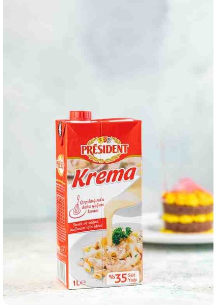 Krema 1lt x 2 Adet