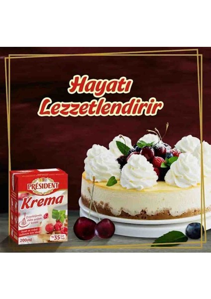 Krema 1lt x 2 Adet