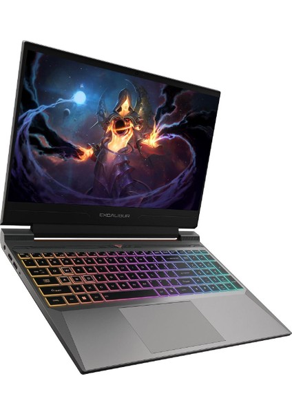 Excalibur Intel Core I5 12450H 8gb 512GB SSD RTX4060/8GB 15.6" Fhd 144Hz Fdos Taşınabilir Bilgisayar G870.1245-DFB0X-B & Per4 Çanta G8701245DFB0XBP302