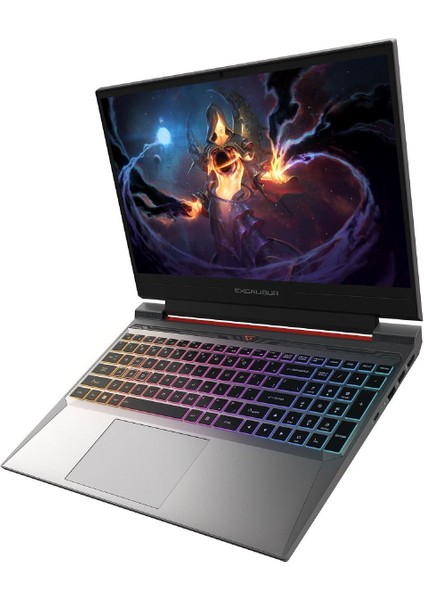 Excalibur Intel Core I5 12450H 8gb 512GB SSD RTX4060/8GB 15.6" Fhd 144Hz Fdos Taşınabilir Bilgisayar G870.1245-DFB0X-B & Per4 Çanta G8701245DFB0XBP302