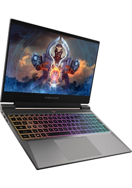 Excalibur Intel Core I7 12650H 40GB 2tb SSD RTX4050/6GB 15.6" Fhd 144Hz Fdos Taşınabilir Bilgisayar G870.1265-DFA0X-B & Per4 Çanta G8701265DFA0XBP339