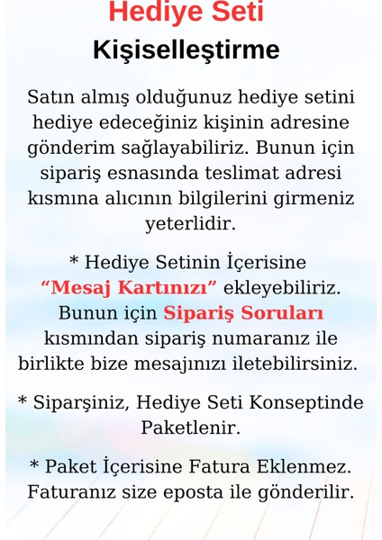 Sevgiliye Özel Kutu Hediye Seti, Kolye, Çiçek ve Çikolata
