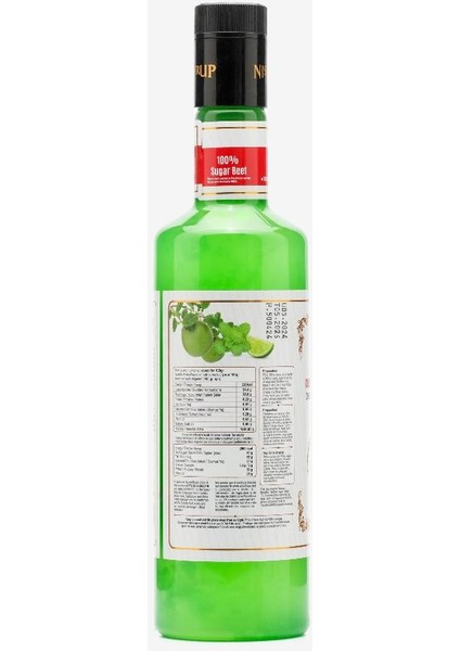 Cool Lime Aromalı Baz Içecek 700 Ml-P