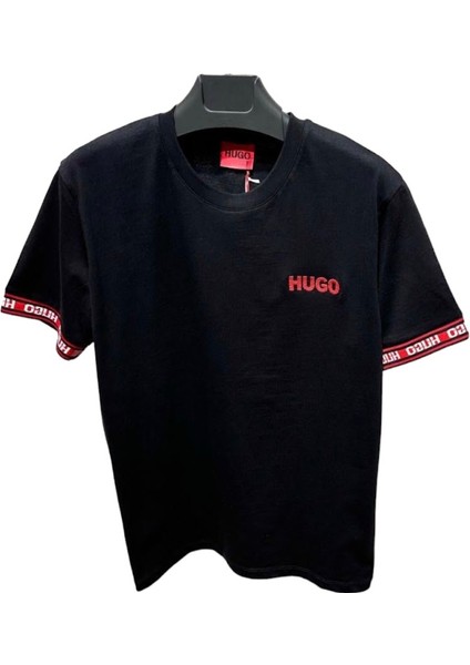 Kol Ribana Yazılı T-Shirt