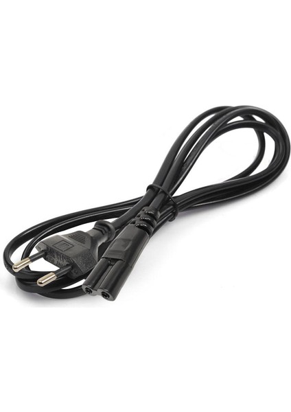 Güç Power Teyp Fiş Kablosu C7 Siyah 1.5 Metre