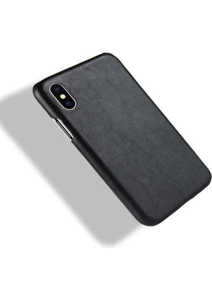 IPhone x Için Retro Durumda/xs Anti Scratch Retro Lychee Desen Koruyucu (Yurt Dışından)
