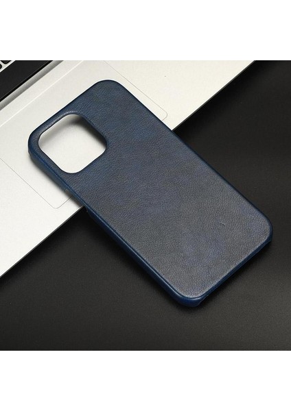 IPhone 15 Için Retro Durumda Artı Anti Scratch Retro Lychee Desen Koruyucu (Yurt Dışından)