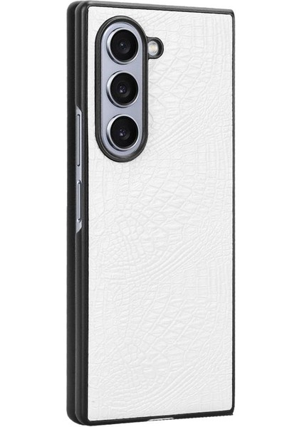 Samsung Galaxy Z Compatibility 6 Uyumluluk Koruyucu Için Şık Klasik Kılıf (Yurt Dışından)