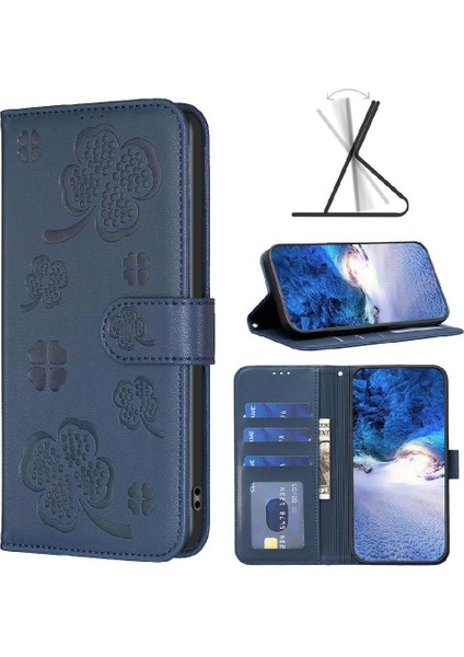 Xiaomi Redmi Için Flip Case 12 4g Kart Yuvaları Tutucu Kickstand Çok Renkli (Yurt Dışından)
