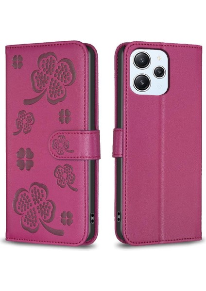 Xiaomi Redmi Için Flip Case 12 4g Kart Yuvaları Tutucu Kickstand Çok Renkli (Yurt Dışından)