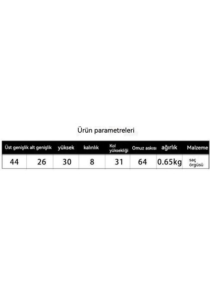 Kadın Omuz Çantası Gündelik Seyahat Çantası (Yurt Dışından)