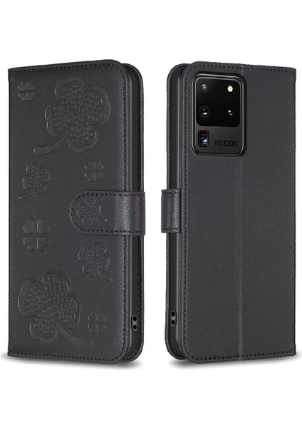 Samsung Galaxy S20 Ultra Çok Renkli Cüzdan Kart Yuvaları Pu Için Flip Case (Yurt Dışından)