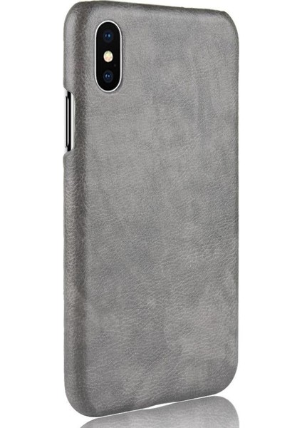IPhone x Için Retro Durumda/xs Anti Scratch Retro Lychee Desen Koruyucu (Yurt Dışından)