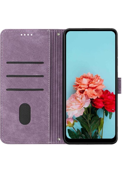 Google Piksel 9 Kickstand Cüzdan Pu Deri Kart Ekleme Için Flip Case (Yurt Dışından) fırsatları