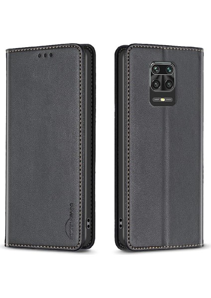 Xiaomi Redmi Not 9 Pro Max Çok Renkli Iş Çoklu Kart Için Flip Case (Yurt Dışından)