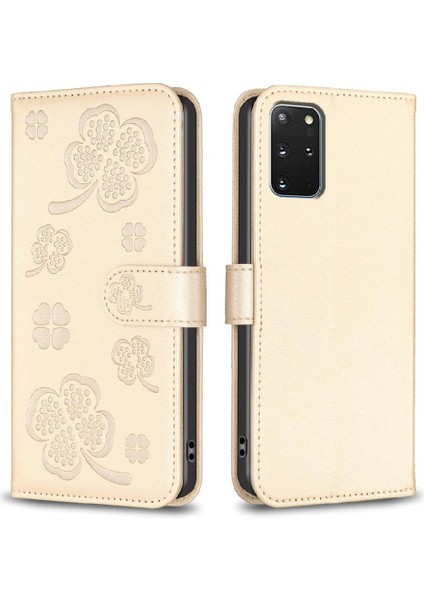 Samsung Galaxy S20 Artı Kart Yuvaları Tutucu Kickstand Pu Için Flip Case (Yurt Dışından)