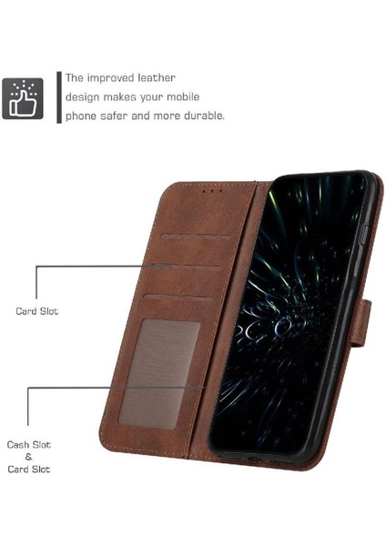 Google Piksel 9 Kart Ekleme Kickstand Tam Koruma Pu Için Flip Case (Yurt Dışından) fiyatları