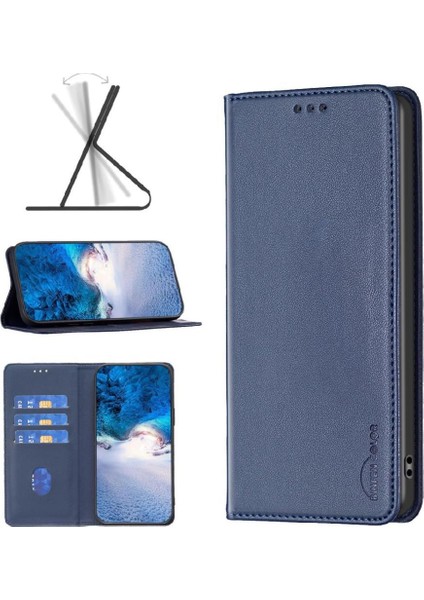 Xiaomi Redmi Not 9 Için Flip Case Çoklu Kart Yuvası Pu Deri Manyetik (Yurt Dışından)