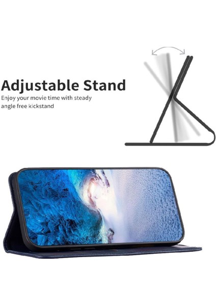 Xiaomi Redmi Not 9 Için Flip Case Çoklu Kart Yuvası Pu Deri Manyetik (Yurt Dışından)