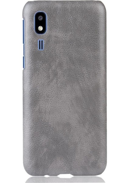 Retro Kılıf Samsung Galaxy A2 Çekirdek Lychee Desen Anti Scratch Için Retro (Yurt Dışından)