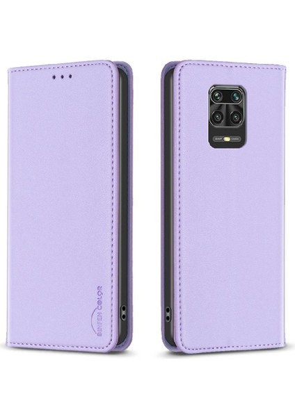 Xiaomi Redmi Not 9 Pro Iş Için Flip Case Çok Renkli Çoklu Kart Yuvası (Yurt Dışından)