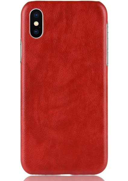 IPhone Xs Max Lychee Desen Anti Scratch Koruyucu Kapak Için Retro Kılıf (Yurt Dışından) modelleri