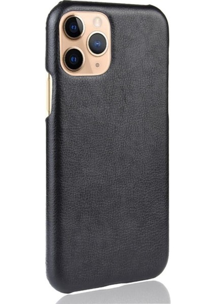 IPhone 11 Için Retro Durumda Pro Max Retro Koruyucu Kapak Lychee Desen (Yurt Dışından)