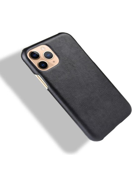 IPhone 11 Için Retro Durumda Pro Max Retro Koruyucu Kapak Lychee Desen (Yurt Dışından)