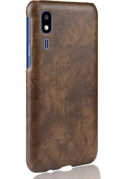 Retro Kılıf Samsung Galaxy A2 Çekirdek Lychee Desen Anti Scratch Için Retro (Yurt Dışından)