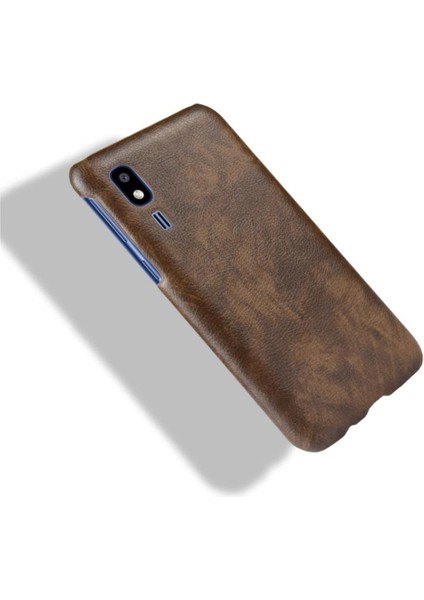 Retro Kılıf Samsung Galaxy A2 Çekirdek Lychee Desen Anti Scratch Için Retro (Yurt Dışından)