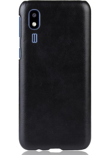 Retro Kılıf Samsung Galaxy A2 Çekirdek Lychee Desen Anti Scratch Için Retro (Yurt Dışından)