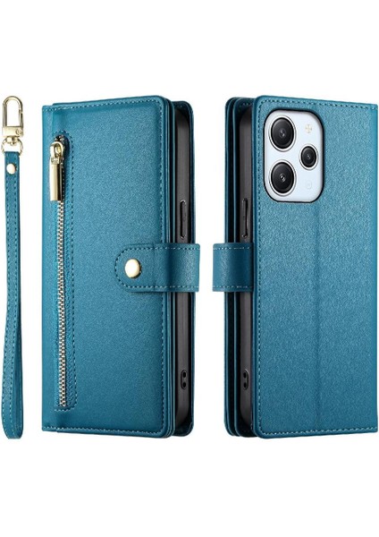 Xiaomi Redmi Için Flip Case 12 4g/5g Çok Fonksiyonlu Kart Yuvaları Kickstand (Yurt Dışından)