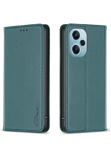 Xiaomi Poco F5 5g Iş Manyetik Cüzdan Çoklu Kart Yuvası Için Flip Case (Yurt Dışından)