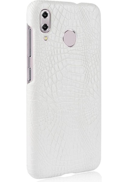 Asus Zenfone 5z ZS620KL Klasik Timsah Moda Için Şık Klasik Kılıf (Yurt Dışından) fırsatları