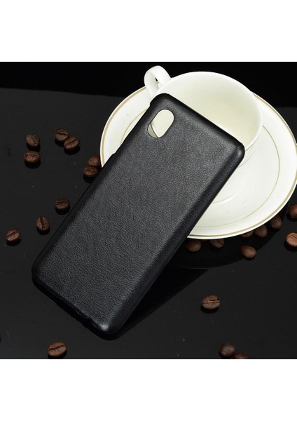 Samsung Galaxy A01 Çekirdek Için Retro DURUMDA/M01 Çekirdek Uyumluluk Retro Lychee (Yurt Dışından)