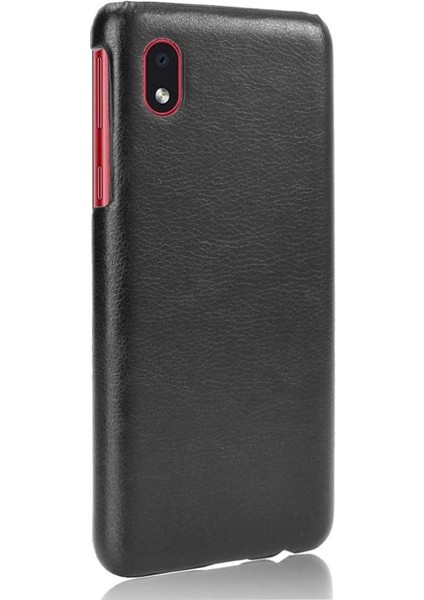 Samsung Galaxy A01 Çekirdek Için Retro DURUMDA/M01 Çekirdek Uyumluluk Retro Lychee (Yurt Dışından)