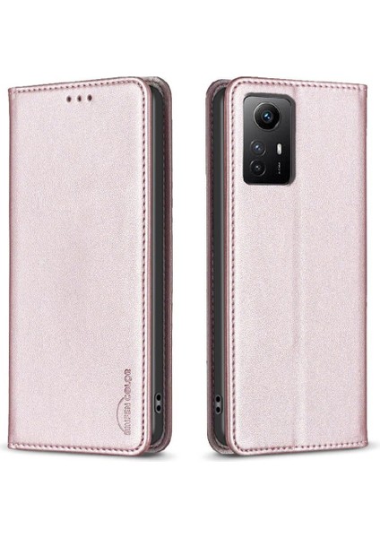 Xiaomi Redmi Not 11 Için Flip Case 4g Çok Renkli Manyetik Cüzdan Iş (Yurt Dışından)