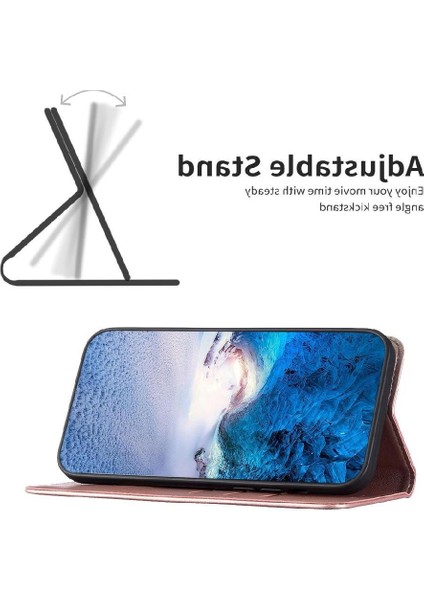 Xiaomi Redmi Not 11 Için Flip Case 4g Çok Renkli Manyetik Cüzdan Iş (Yurt Dışından)