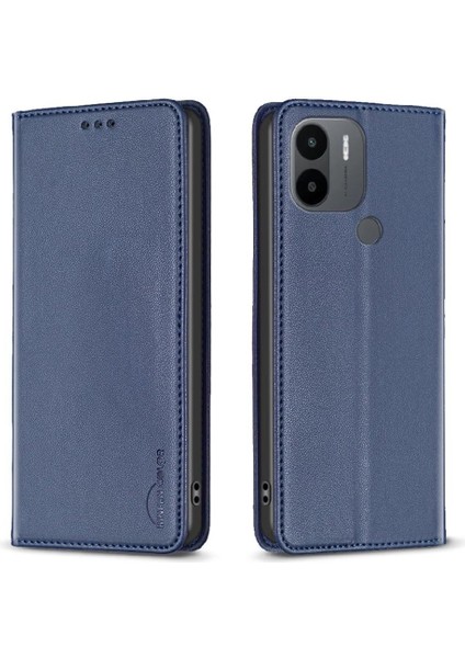 Xiaomi Redmi A1 Çok Renkli Çoklu Kart Yuvası Manyetik Cüzdan Için Flip Case (Yurt Dışından)