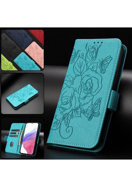Kredi Kartı Yuvası Pu ile Huawei Y9 Başbakan 2019 Manyetik Cüzdan Için Kılıf (Yurt Dışından)